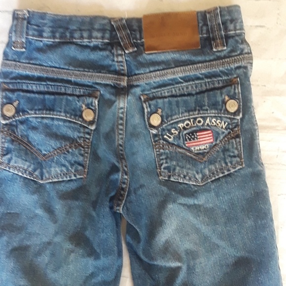 Boys U.S. POLO ASSN. Jeans - Picture 4 of 5